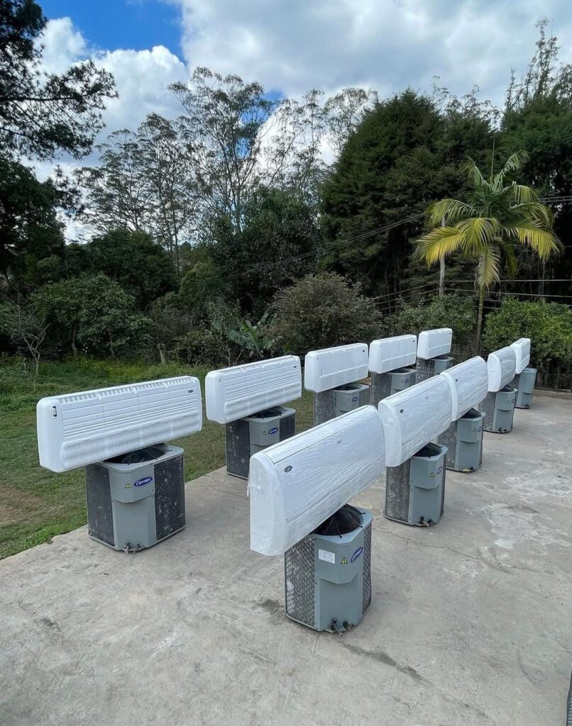 ar-condicionado-residência-Barra da Tijuca-locação