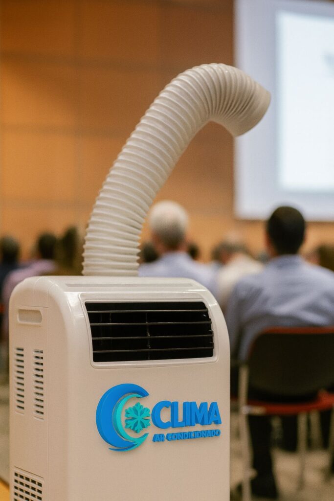 Aluguel de Ar condicionado Portátil 12.000 btus NO RIO DE JANEIRO EM 2026 Aluguel Ar Condicionado Portátil RJ – Locação 