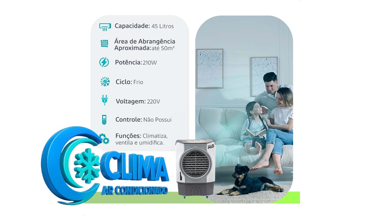 Venda e Locação Climatizadores - Climatizadores-Aluguel de materiais e climatizadores para eventos 2026