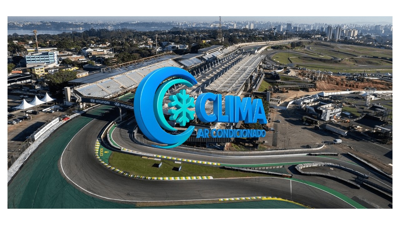 Aluguel de ar condicionado na Formula1 São Paulo- GP formula 1 em Interlagos 2026 Locação de ar condicionado para eventos sp
