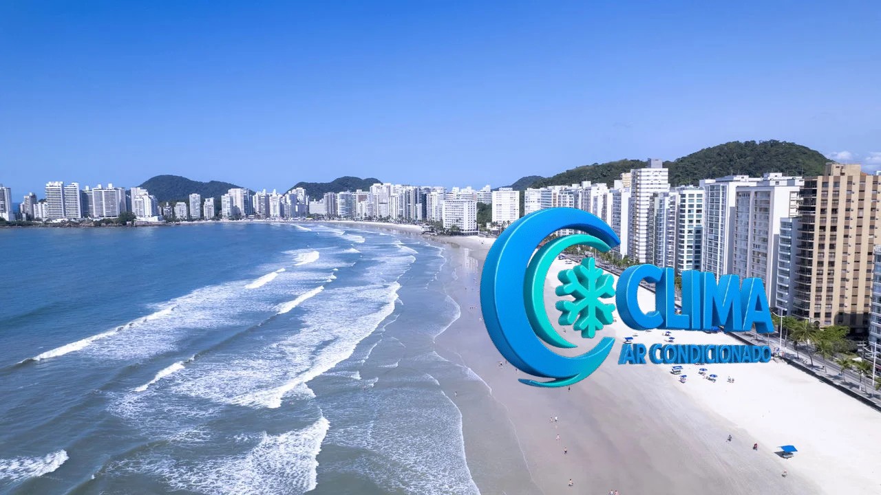 ALUGUEL DE AR CONDICIONADO EM SANTOS E BAIXADA SANTISTA NAS FERIAS E CARNAVAL EM 2026