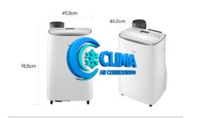 Aluguel de Ar condicionado Portátil 12.000 btus NO RIO DE JANEIRO EM 2026 Aluguel Ar Condicionado Portátil RJ – Locação 