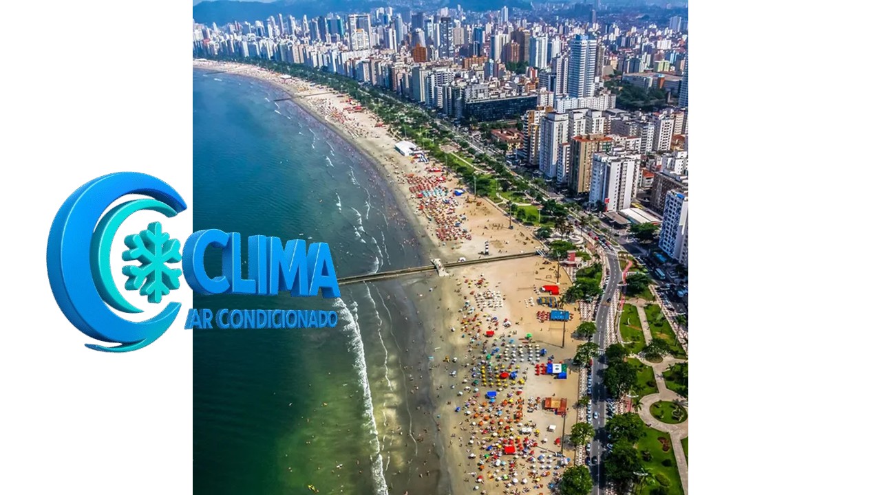 ALUGUEL DE AR CONDICIONADO EM SANTOS E BAIXADA SANTISTA NAS FERIAS E CARNAVAL EM 2026