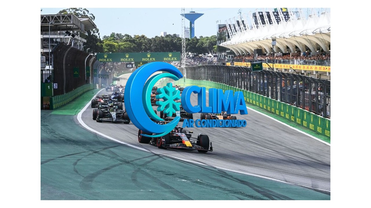 Aluguel de ar condicionado na Formula1 São Paulo- GP formula 1 em Interlagos 2026 Locação de ar condicionado para eventos sp