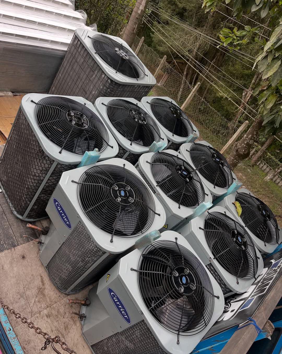 Aluguel de Ar Janela, Cassete e Piso Teto em São Paulo 2026 Para Congressos Shows e Eventos 