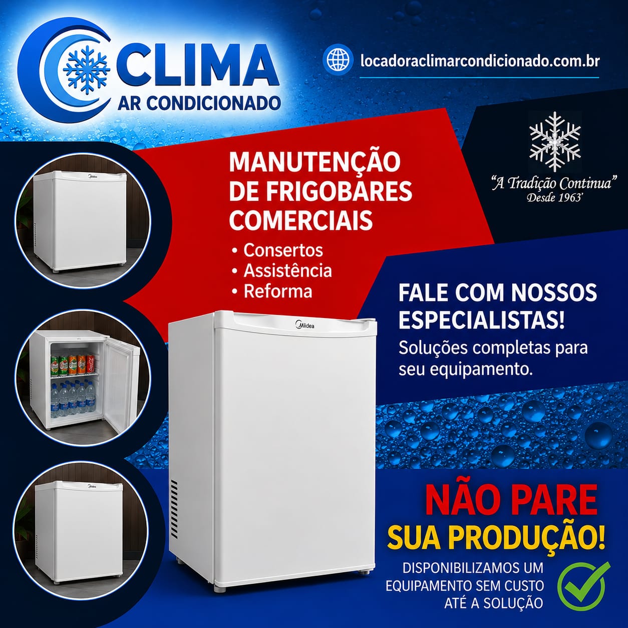 Aluguel de Ar Portátil, Split e Geladeiras para Data Centers em Porto Alegre 2026