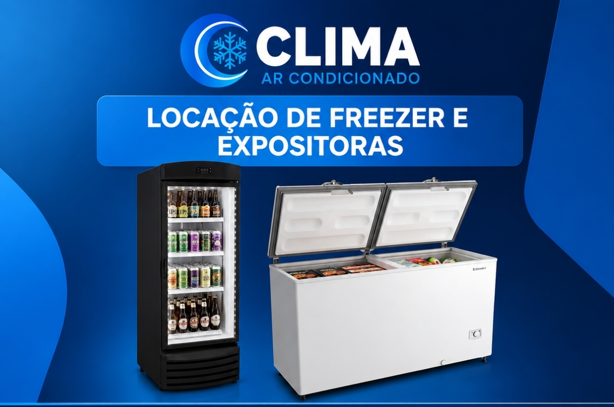 Aluguel de Ar Portátil, Split e Geladeiras para Data Centers em Porto Alegre 2026